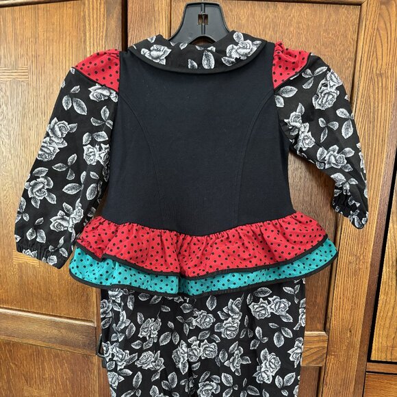 New, Toddler Girl Size 3 One Piece Outfit. - Picture 3 of 3